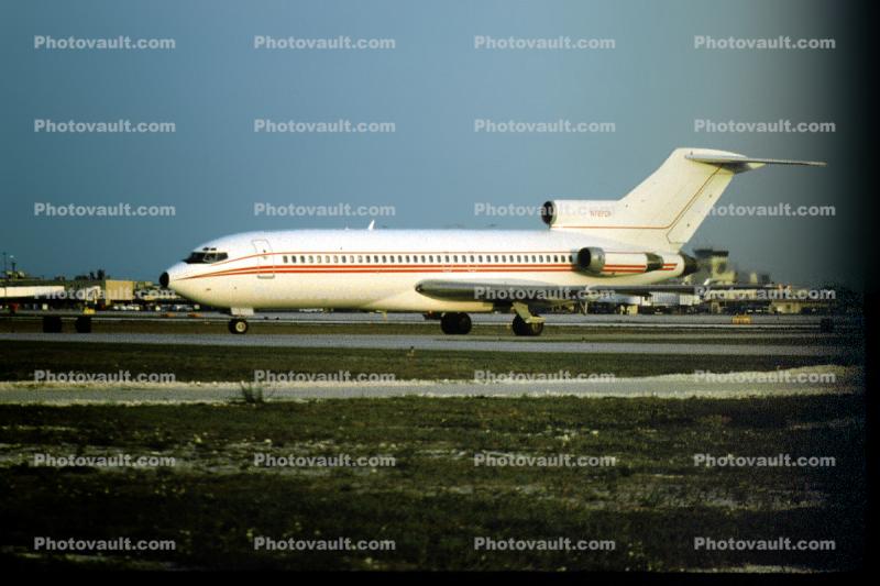 N727CR, Boeing 727-044, Corporate, Executive, Deutsche Aviation, JT8D