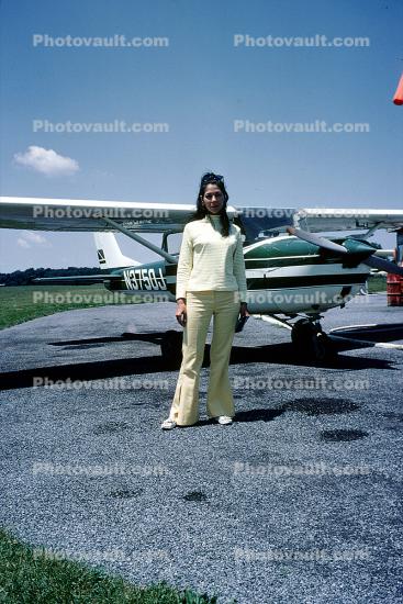 N3750J, Cessna: 150G, 1960s