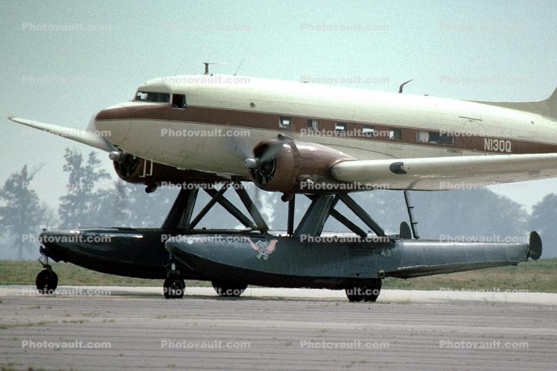 N130Q, Douglas DC-3A DC-3-G202A