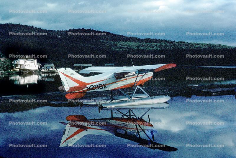 N286X, Maule M-5-210C, Reflection, Lake, Strata Rocket