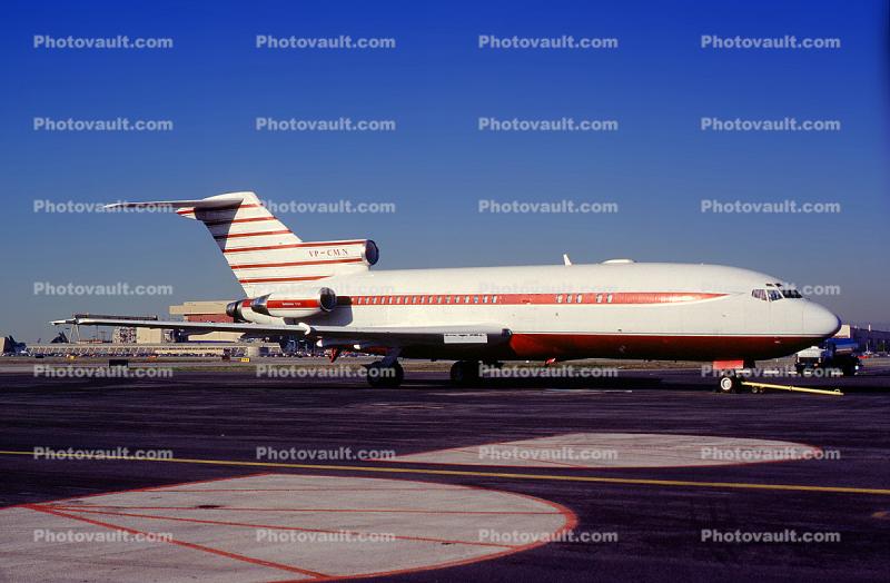 VP-CMN, Boeing 727-46, IDG, International Development Group