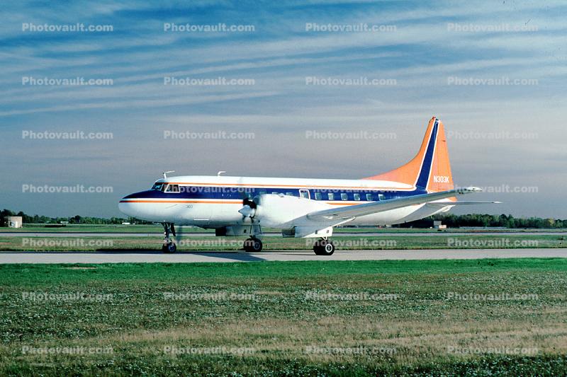 N303K, Convair CV-580