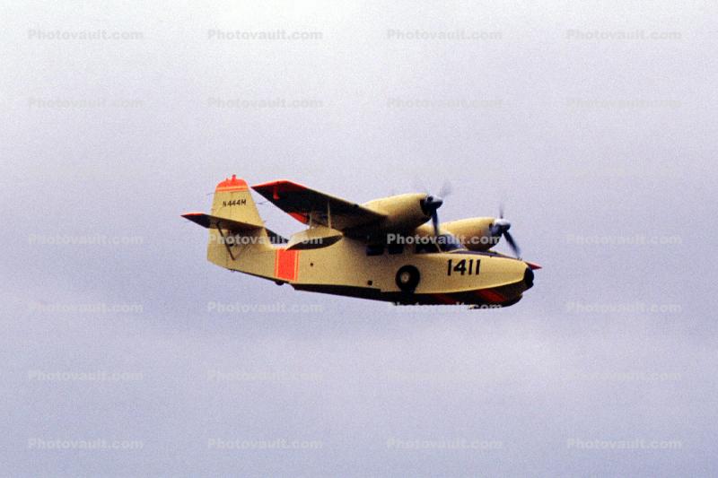 N444M, 1411, Grumman G-44A Widgeon, Turbo-prop, turboprop