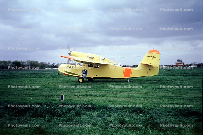 N444M, Grumman G-44A Widgeon, Turbo-prop