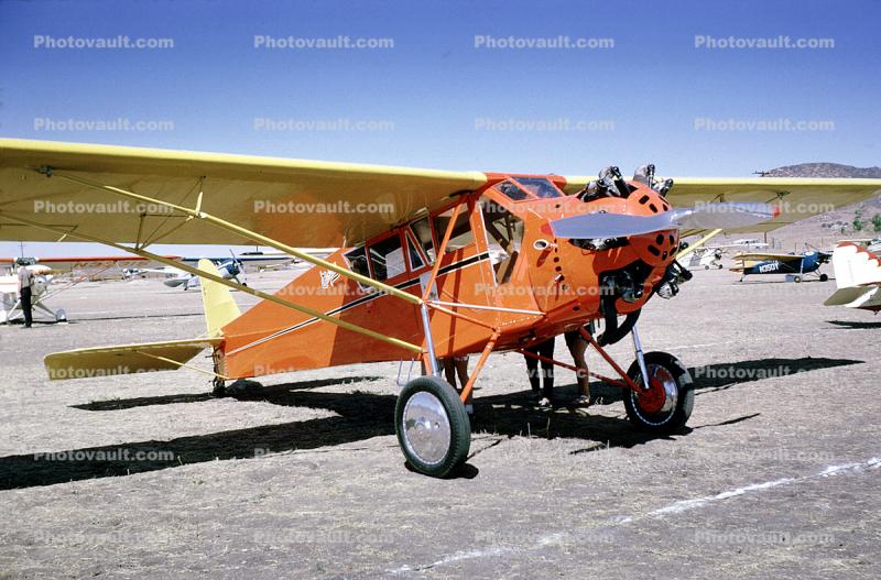 Curtiss Robin, high-wing monoplane