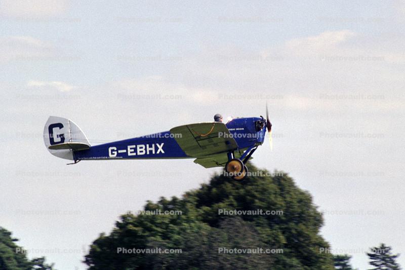 G-EBHX, De Havilland DH-53 Humming Bird