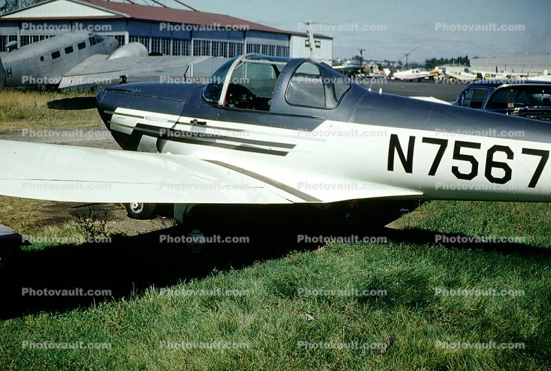 N7567C, Pottstown Municipal Airport, September 1960