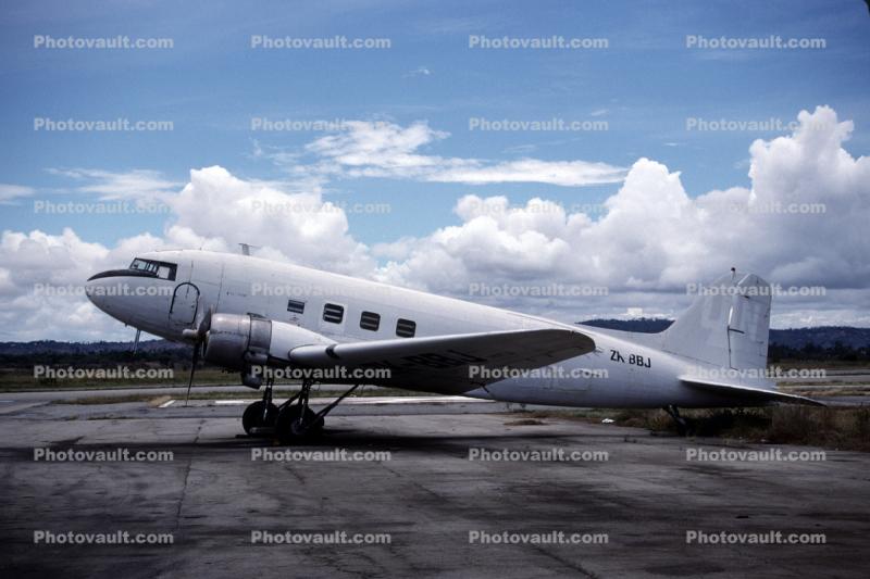 ZK-BBJ, Douglas C-47B-45-DK