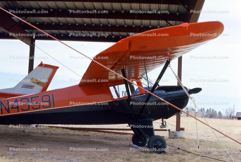 N43591, Taylorcraft BC12-D