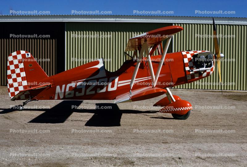 N69290, Duster Biplane Model A, 