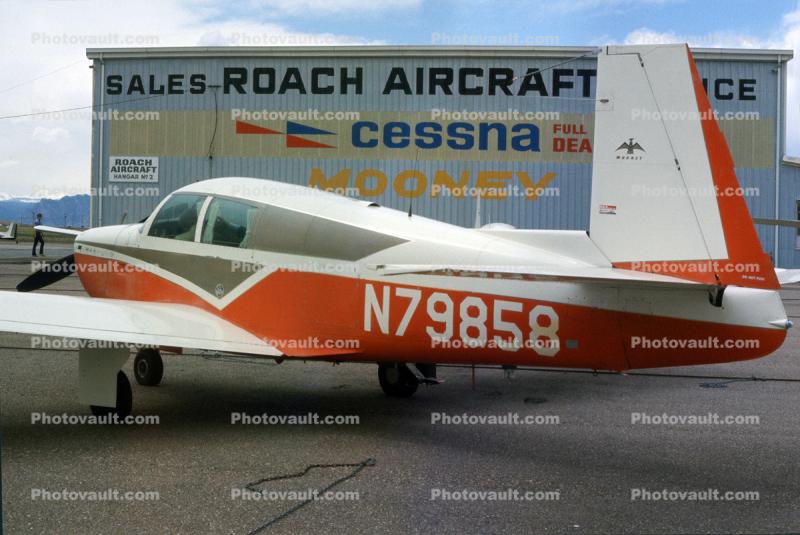 N79858, Mooney M20, Roach Aircraft Sales