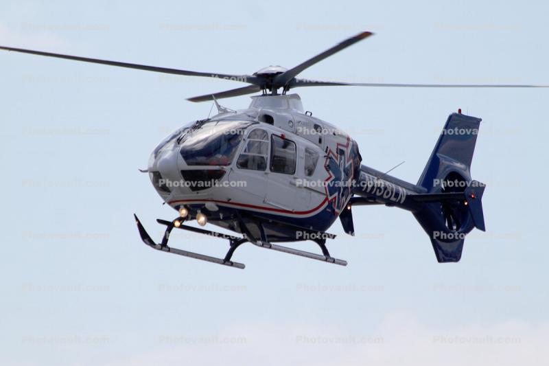 N138LN, Air Methods, camts, Airbus Helicopters EC-135