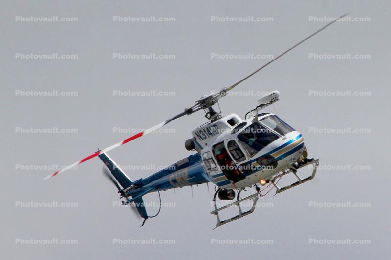 N314HP, Eurocopter AS 350 B3, CHP, California Highway Patrol