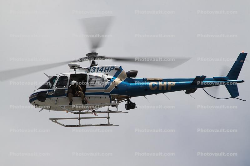 N314HP, Eurocopter AS 350 B3, CHP, California Highway Patrol