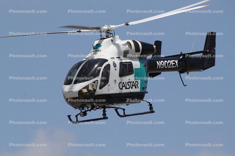 N902EX, Calstar, Md Helicopter Inc MD 900, P&W Canada, PW207E, PW2000