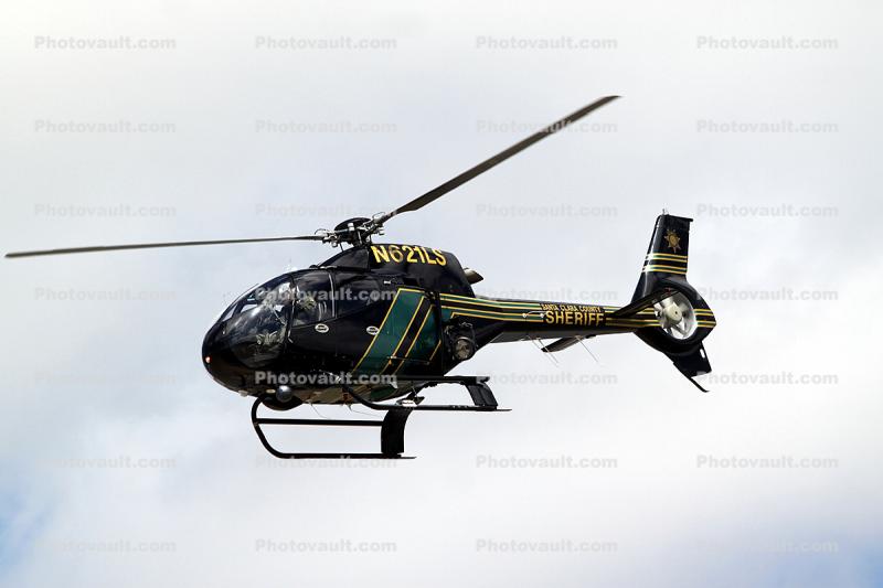 Eurocopter EC120B, N62ILS, Santa Clara County Sheriff