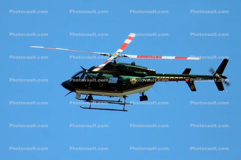 Henry One, Sonoma County Sheriff, Helicopter, Bell 407, N108SD, Henry1