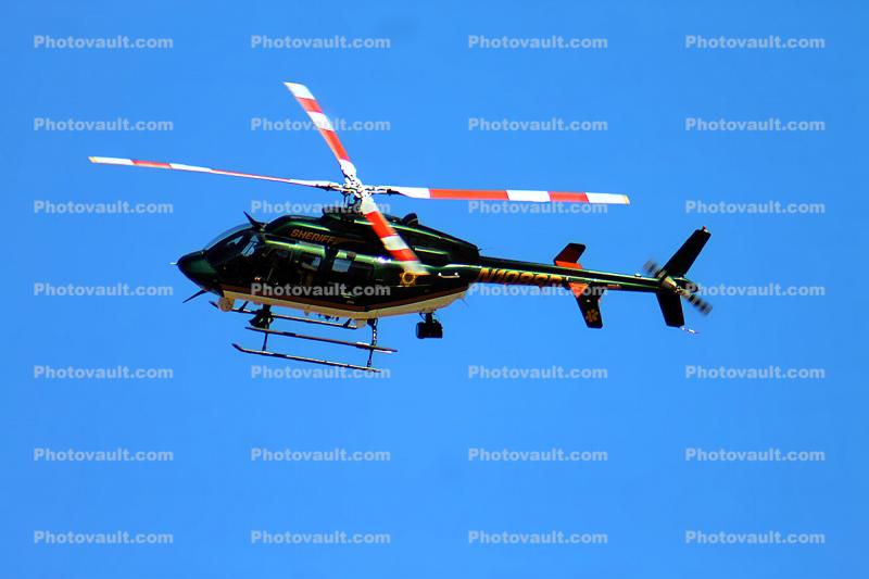 N108SD, Henry One, Sonoma County Sheriff, Helicopter, Bell 407, Henry1