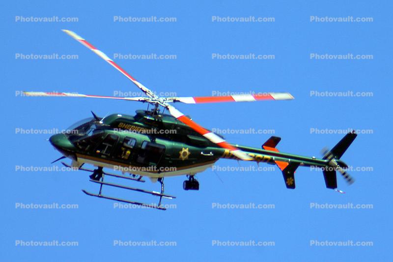 Sonoma County Sheriff, Helicopter, Bell 407, N108SD, Henry One, Henry1