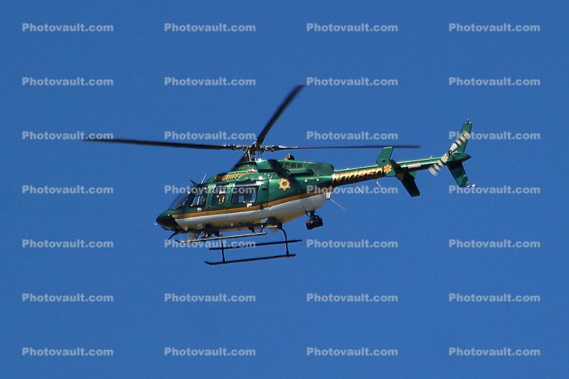 N108SD, Sonoma County Sheriff, Helicopter, Bell 407, Henry One, Henry1