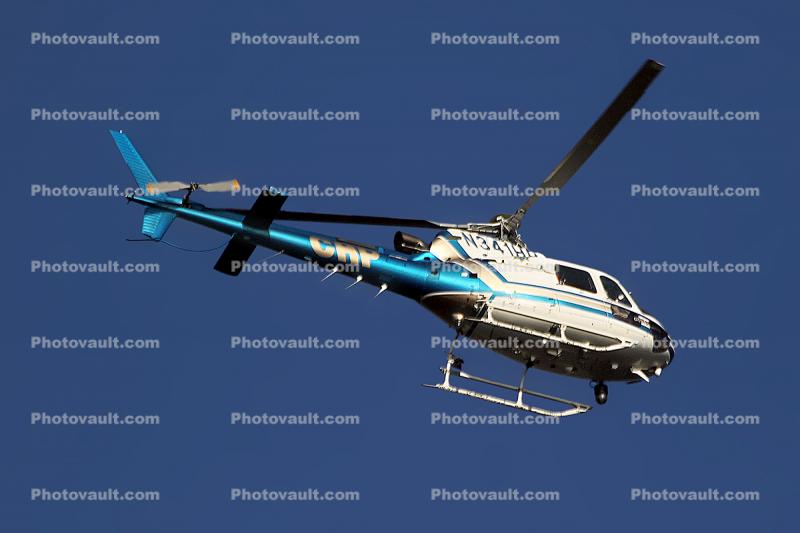 CHP, California Highway Patrol, N341HP, Eurocopter AS 350 B3
