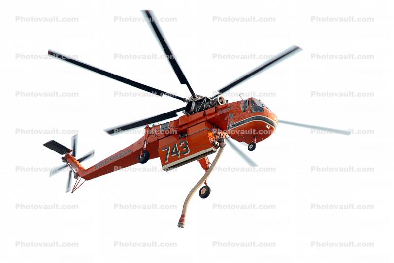 Sikorsky CH-54A Tarhe photo-object
