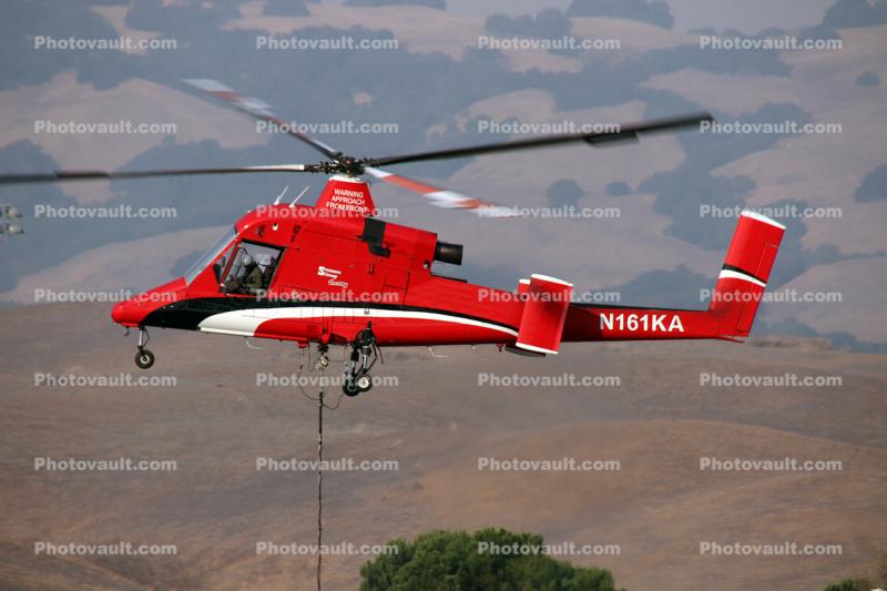 N161KA, Kaman K-Max, Medium lift helicopter, K-1200, Sonoma County Fires of October 2017