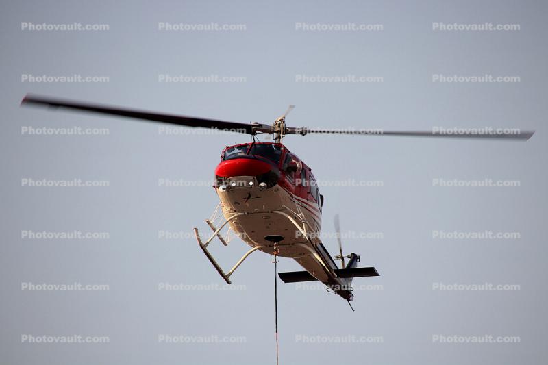 N85PP, Sonoma County Fires of October 2017, Bell 212
