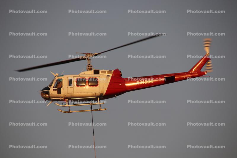 N216GH, Bell 205A-1, Sonoma County Fires of October 2017