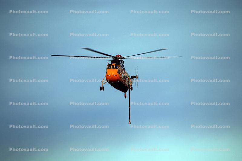 N1043T, Sikorsky HSS-2 Sea King, Sonoma County Fires of October 2017