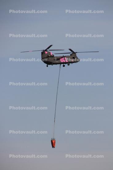 CH-47 861, California Air National Guard, Sonoma County Fires of October 2017
