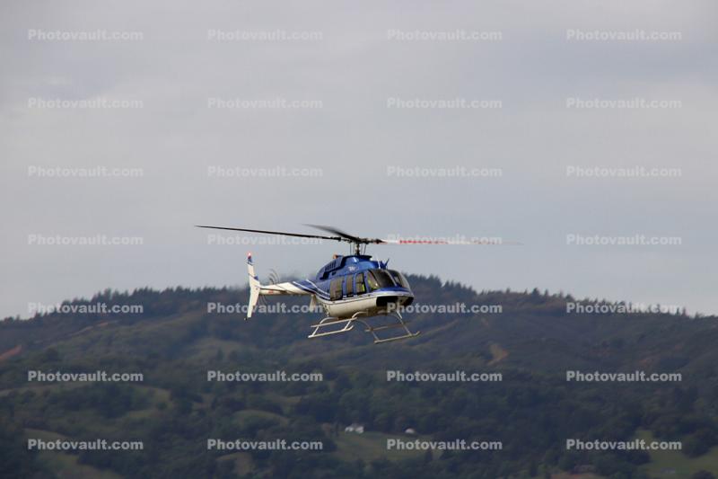 N406LS, Bell 407GX, Bell 407GX, Cloverdale Municipal Airport