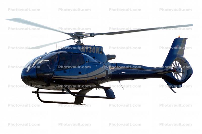 Eurocopter EC130B-4, EC130 photo-object, cut-out