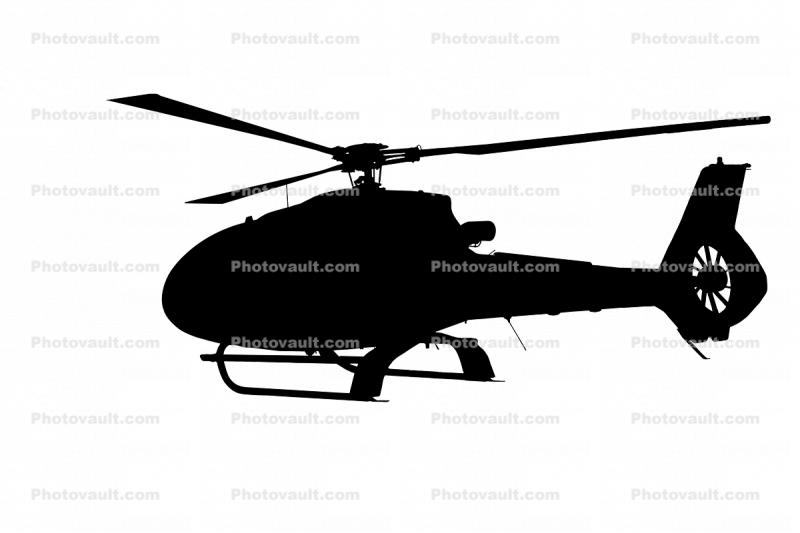 Eurocopter EC130B-4, EC130 Silhouette