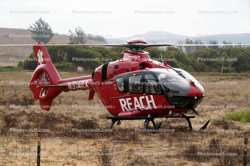 N314RX, Eurocopter EC135, 1 October 2018