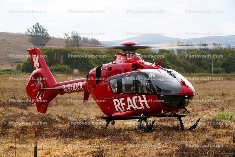 N314RX, Eurocopter EC135, 1 October 2018
