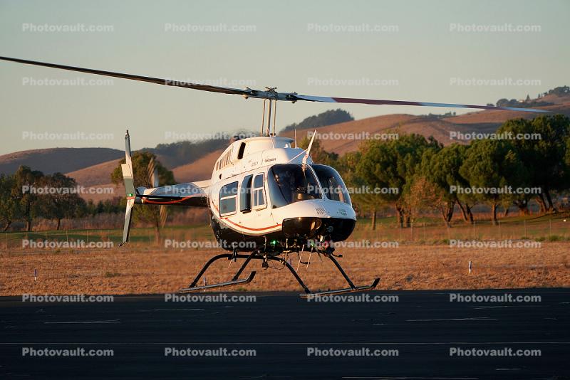 N97PJ, Bell 206L-3 LongRanger III taking-off, 29 October 2019