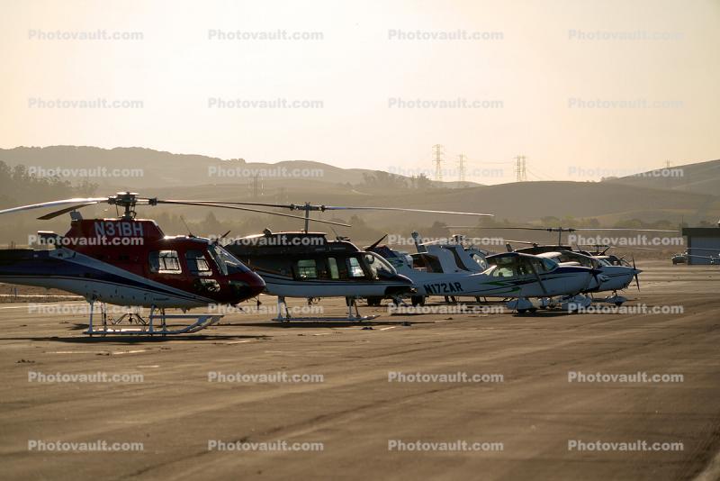 Helicopter Line-up, 30 October 2019