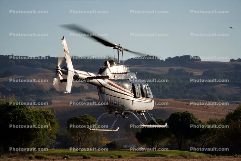 N65PJ Bell 206L-3 Long Ranger, Petaluma, 30 October 2019