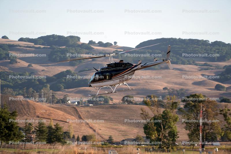 Bell 206L-3 Long Ranger, N65PJ, Petaluma, 30 October 2019