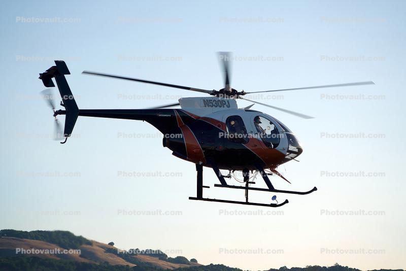 N530PJ, MD Helicopters 369FF, 30 October 2019
