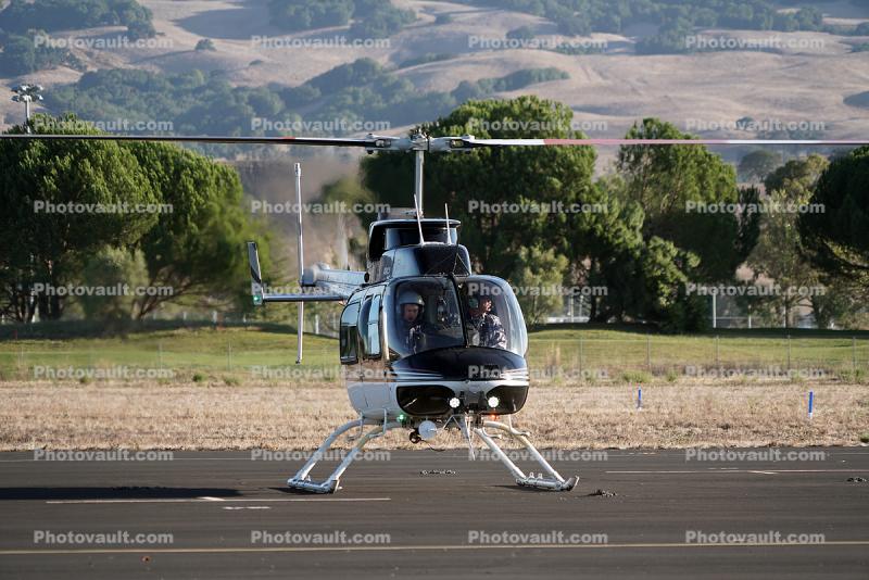 N65PJ, Bell 206L-3 Long Ranger, Petaluma, 30 October 2019