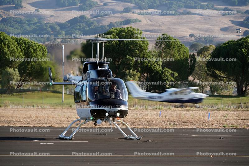 N65PJ, Bell 206L-3 Long Ranger Helicopter, 30 October 2019