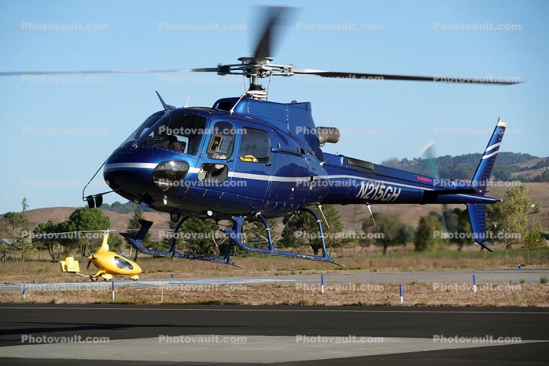 N215GH, Eurocopter AS-350B-3 Ecureuil, 30 October 2019