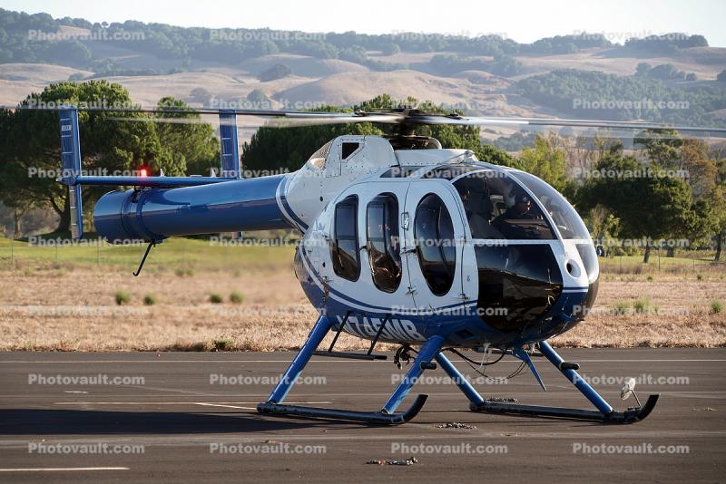 N745MB, MD Helicopters 600N, Notar, 30 October 2019