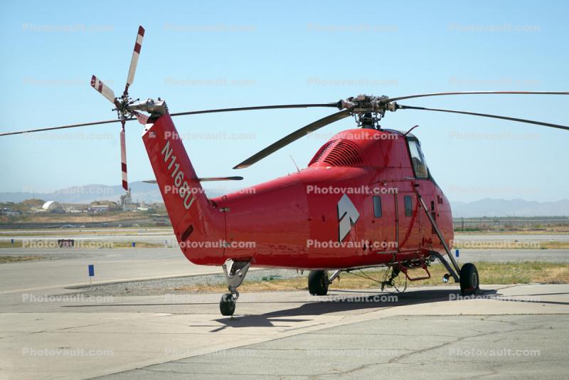 N1168U Sikorsky S-58ET, Aris Helicopters, Hollister Municipal Field, 26 May 2021
