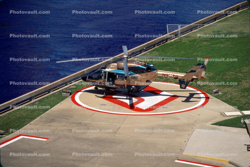 Tampa General Healthcare Medevac Helicopter, N911TG