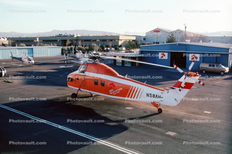 N58AH, Sikorsky S-58T (S-58ET), Aris Helicopters