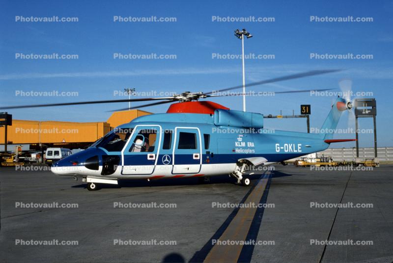 G-OKLE, KLM ERA Helicopters, Sikorsky S-76B