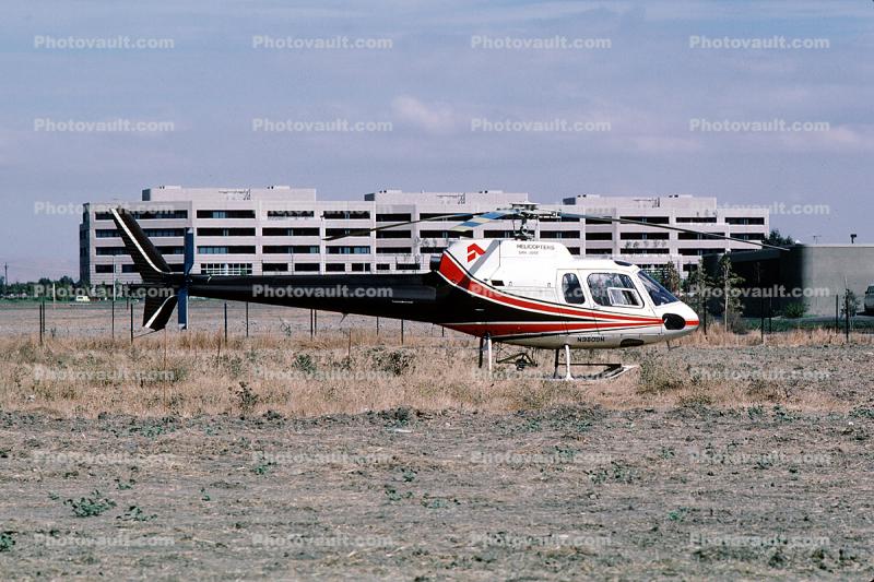 N3609N, Aerospatiale 350D AStar, Aris Helicopters